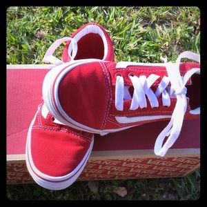 Old Skool Vans *only worn twice*